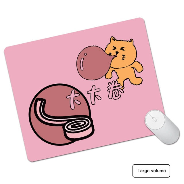Cute Cartoon Gaming Mouse Pad