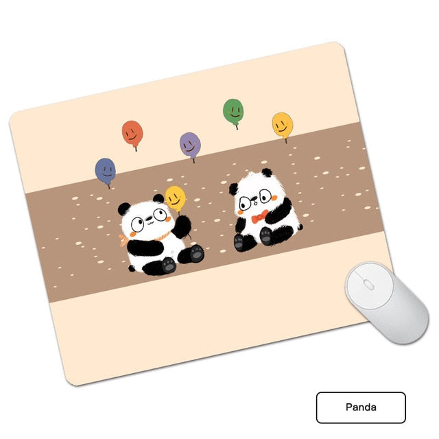 Cute Cartoon Gaming Mouse Pad