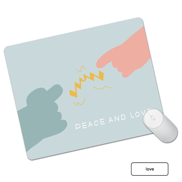 Cute Cartoon Gaming Mouse Pad