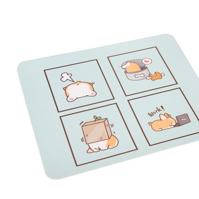 Cute Cartoon Gaming Mouse Pad