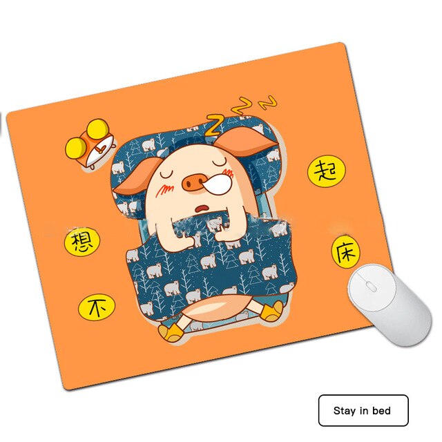 Cute Cartoon Gaming Mouse Pad