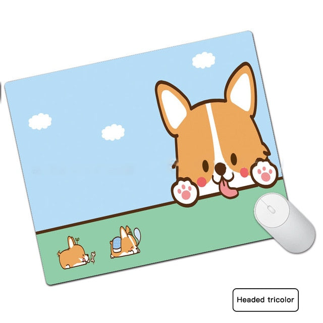 Cute Cartoon Gaming Mouse Pad