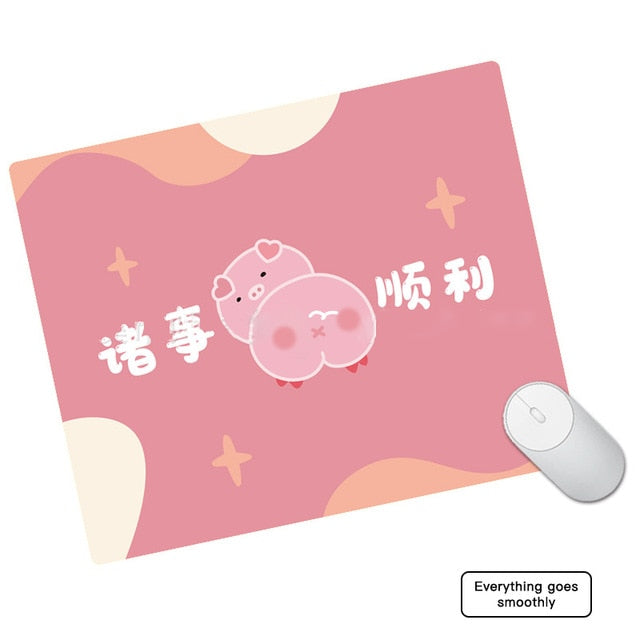 Cute Cartoon Gaming Mouse Pad