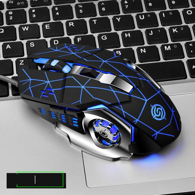 USB Wired Gaming Mouse
