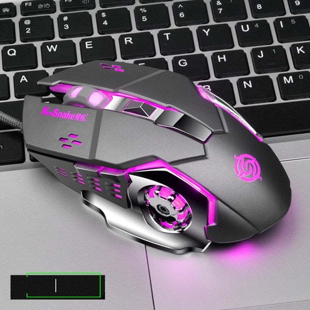 USB Wired Gaming Mouse