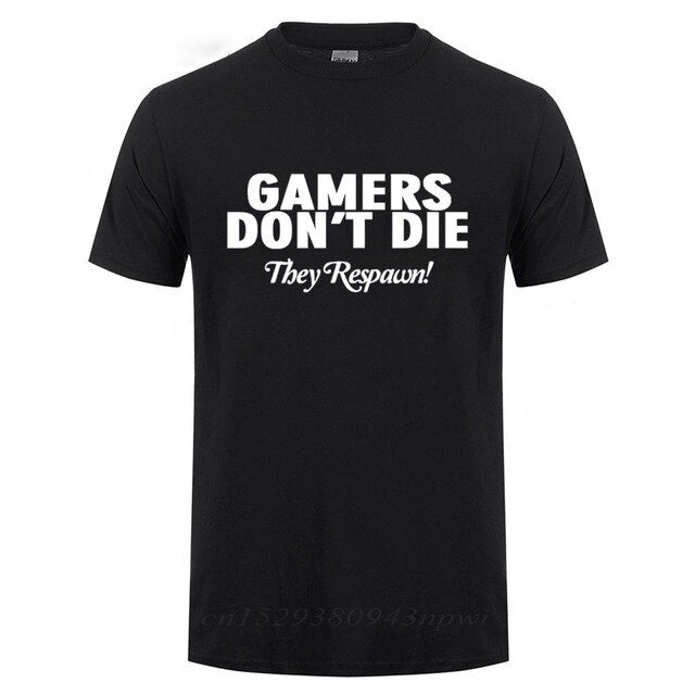 Gaming Fans Cotton T-Shirt For Men's