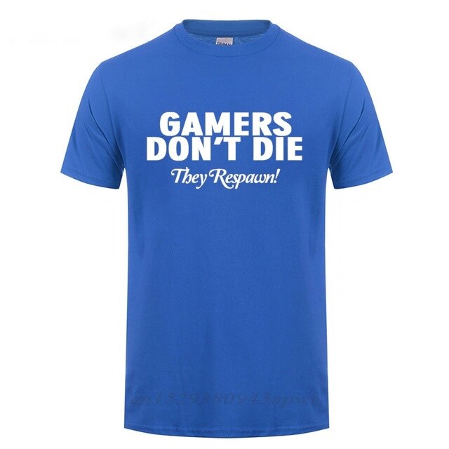 Gaming Fans Cotton T-Shirt For Men's