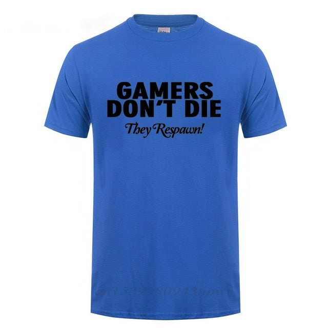 Gaming Fans Cotton T-Shirt For Men's