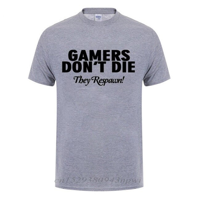 Gaming Fans Cotton T-Shirt For Men's