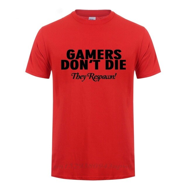 Gaming Fans Cotton T-Shirt For Men's