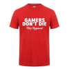 Gaming Fans Cotton T-Shirt For Men's