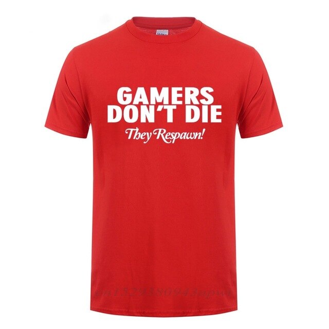 Gaming Fans Cotton T-Shirt For Men's