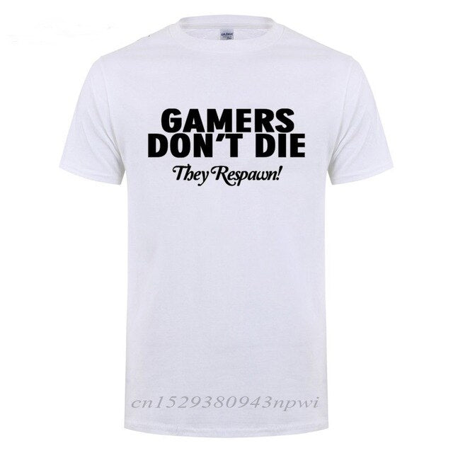 Gaming Fans Cotton T-Shirt For Men's