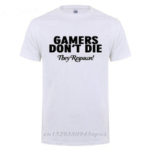 Gaming Fans Cotton T-Shirt