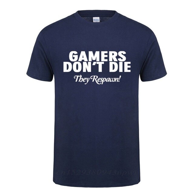 Gaming Fans Cotton T-Shirt For Men's