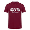 Gaming Fans Cotton T-Shirt For Men's
