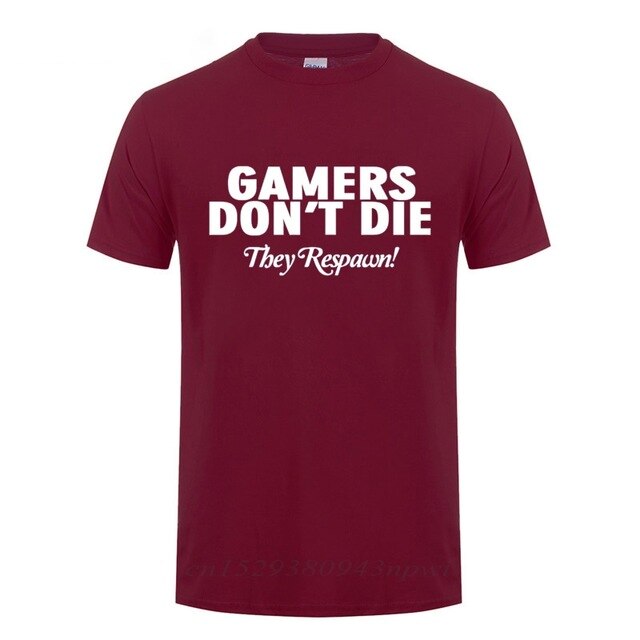 Gaming Fans Cotton T-Shirt For Men's