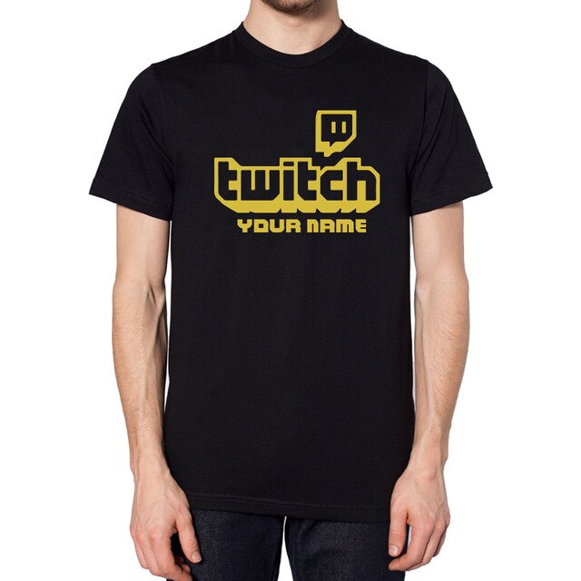 Twitch Tv Gaming Men T-Shirt Good Quality