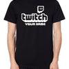 Twitch Tv Gaming Men T-Shirt Good Quality