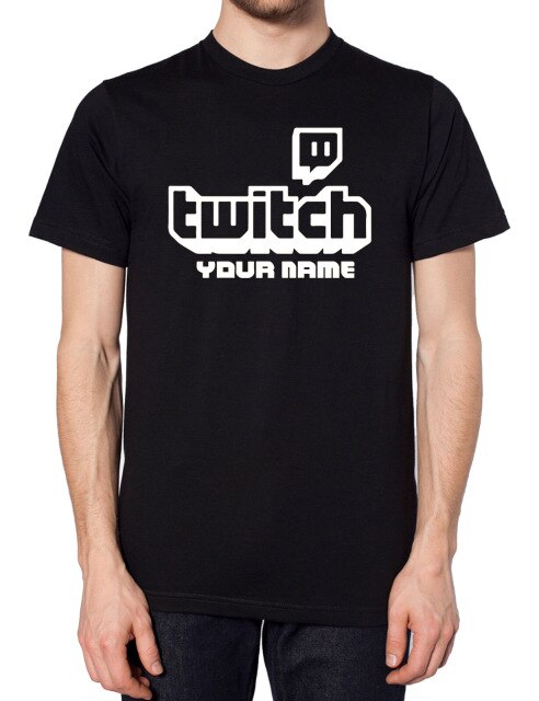 Twitch Tv Gaming Men T-Shirt Good Quality