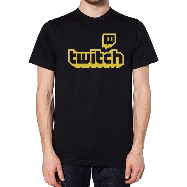 Twitch Tv Gaming Men T-Shirt Good Quality