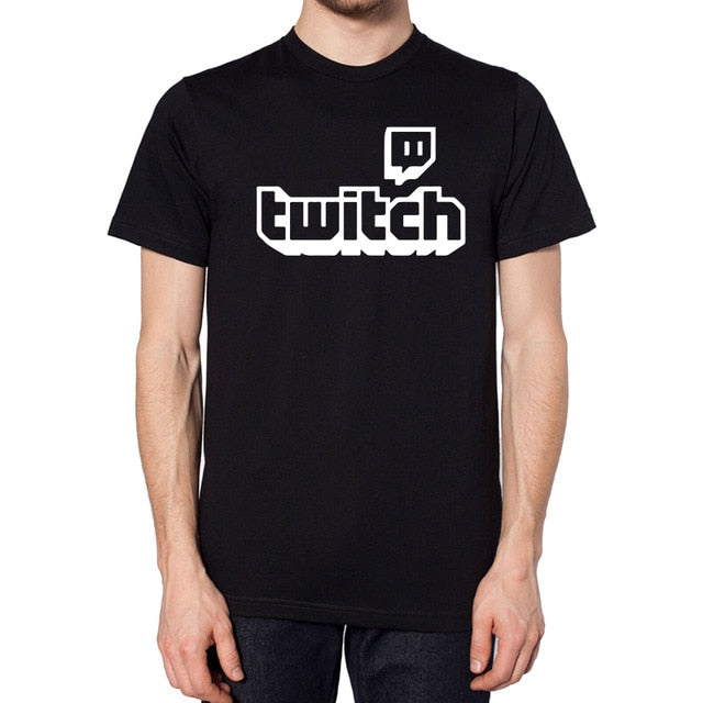 Twitch Tv Gaming Men T-Shirt Good Quality