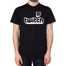 Twitch Tv Gaming Men T-Shirt