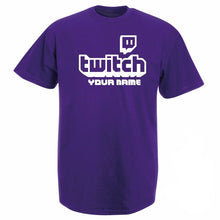 Twitch Tv Gaming Men T-Shirt