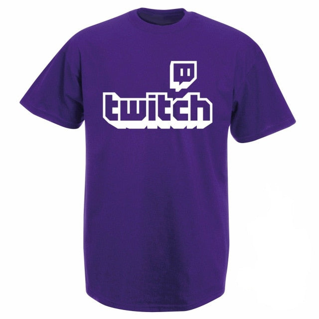 Twitch Tv Gaming Men T-Shirt Good Quality