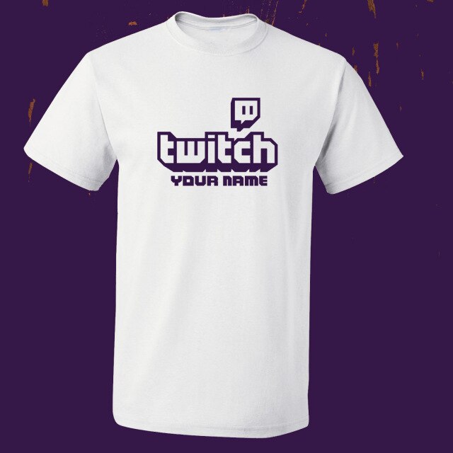 Twitch Tv Gaming Men T-Shirt Good Quality