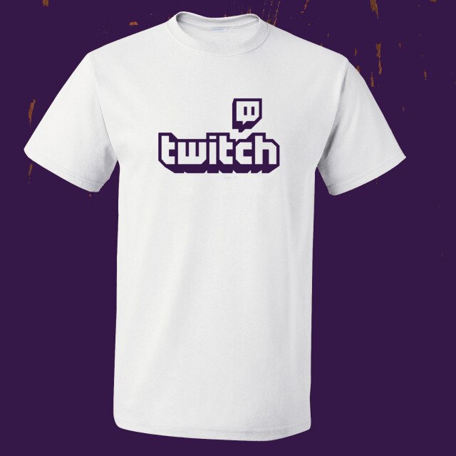 Twitch Tv Gaming Men T-Shirt Good Quality