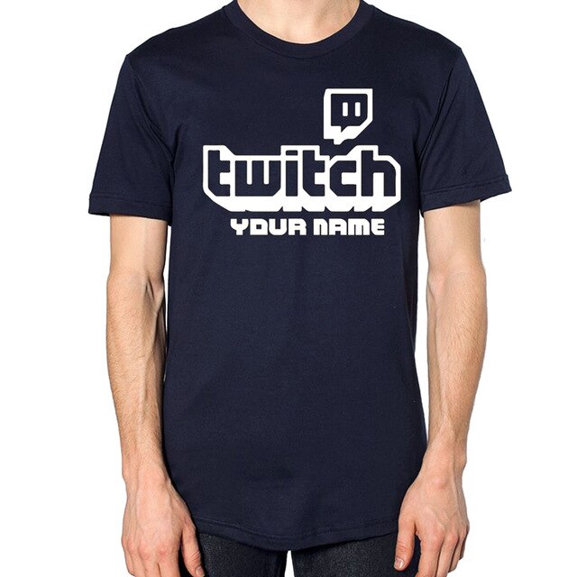 Twitch Tv Gaming Men T-Shirt Good Quality