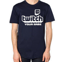 Twitch Tv Gaming Men T-Shirt