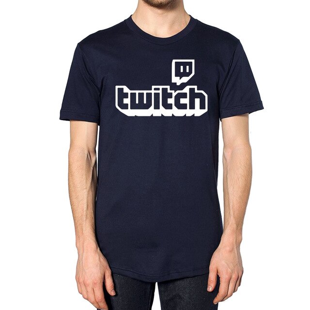 Twitch Tv Gaming Men T-Shirt Good Quality