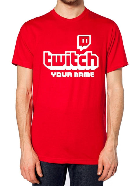 Twitch Tv Gaming Men T-Shirt Good Quality
