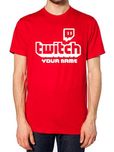 Twitch Tv Gaming Men T-Shirt