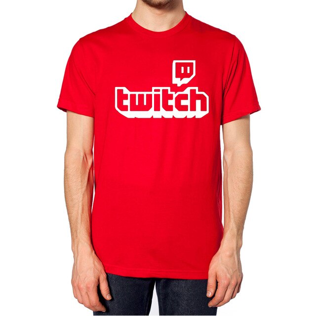 Twitch Tv Gaming Men T-Shirt Good Quality