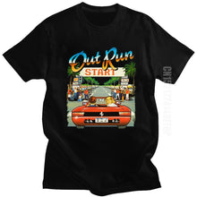 Japanese Arcade Racing Gaming T-shirt