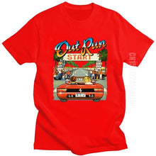 Japanese Arcade Racing Gaming T-shirt