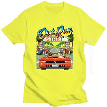 Japanese Arcade Racing Gaming T-shirt