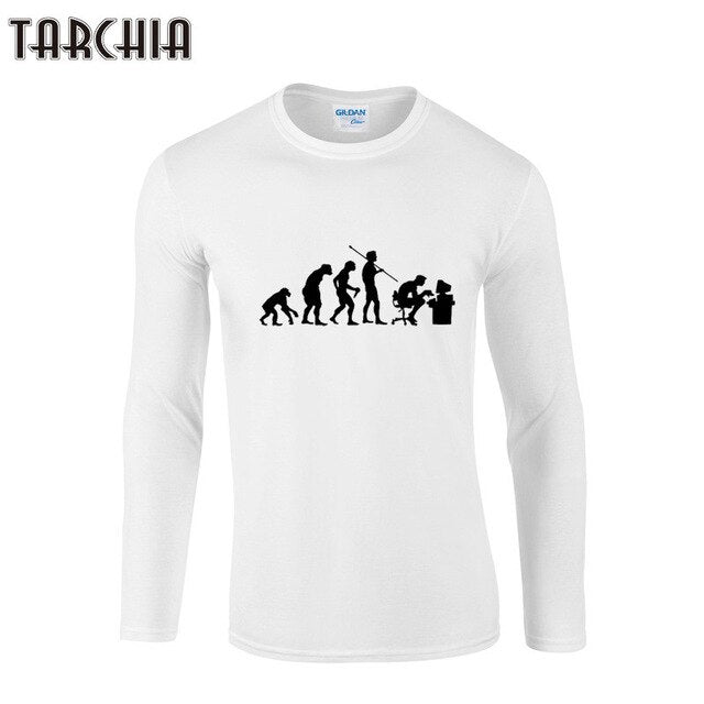 Long Sleeve Casual Cotton Soft T-Shirt