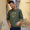 Cotton Spring Autumn For Men‘s T shirt