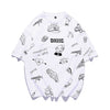 Oversized Anime Full Print Cotton T Shirt