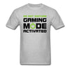 Gaming Mode Activated T-Shirt For Men's