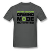Gaming Mode Activated T-Shirt For Men's