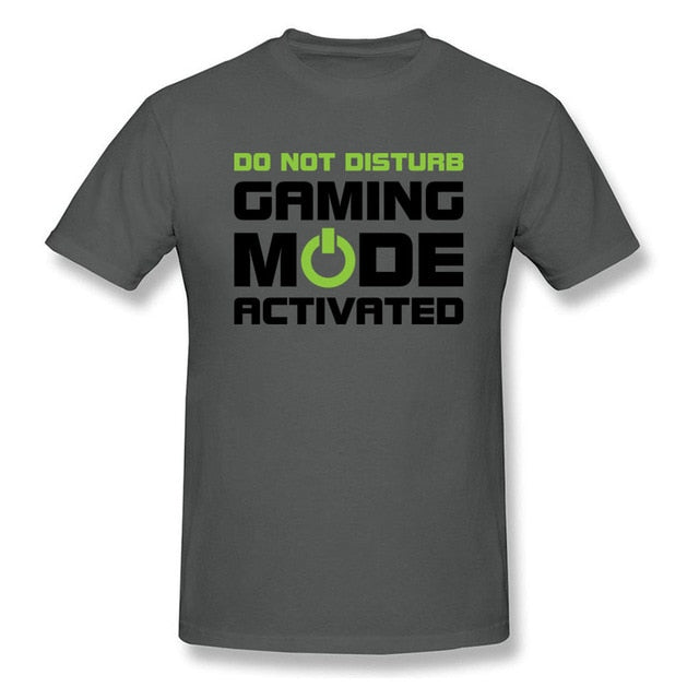 Gaming Mode Activated T-Shirt For Men's