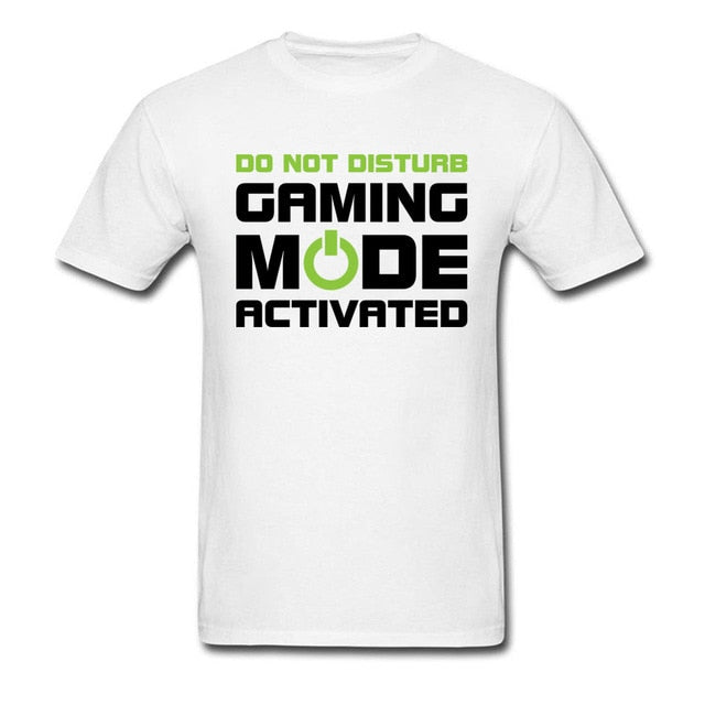 Gaming Mode Activated T-Shirt For Men's