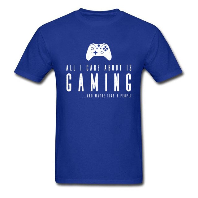 All I Care About Is Gaming T Shirt For Men