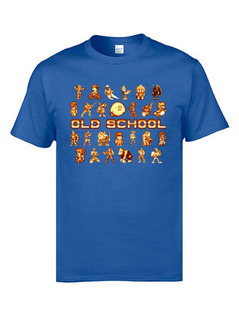 Old School Gaming T Shirt Good Quality